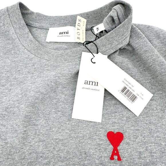 AMI PARIS Ami de Coeur T-shirt XL - Picture 5 of 11